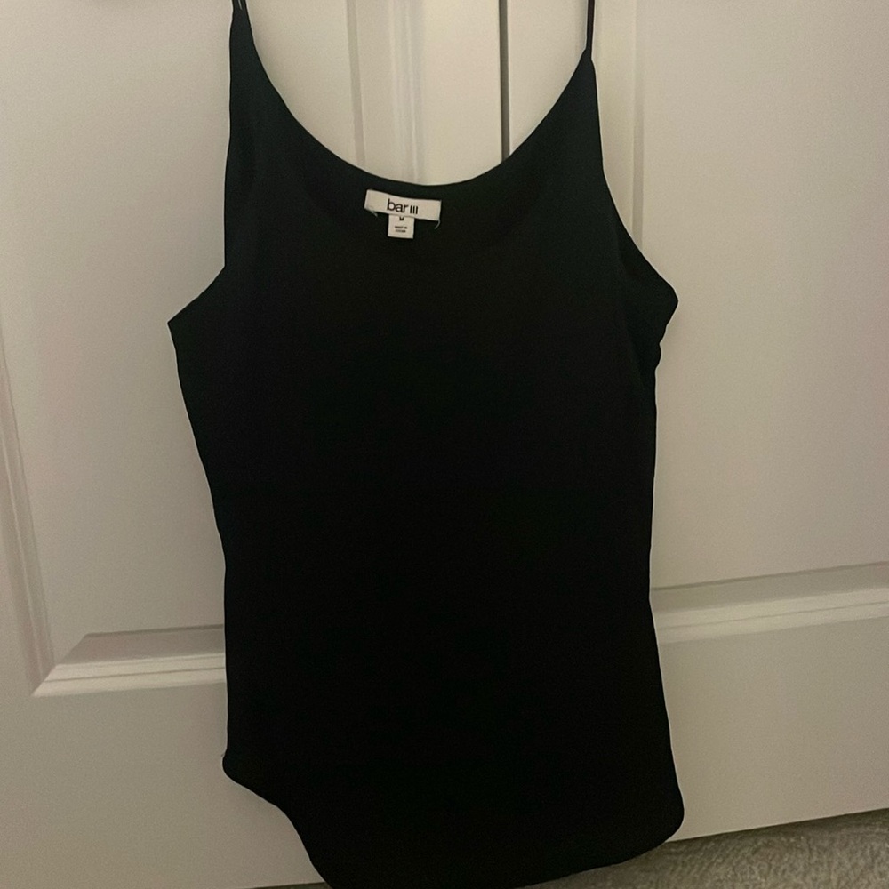 Black Tank Top